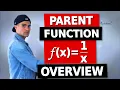 MCR3U Grade 11 Functions - Reciprocal Function Overview
