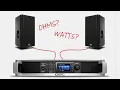 Avoid These Mistakes Pick The RIGHT Amp For Your Speakers