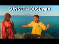 Download Lagu playing house music during golden hour on a cliff I carlito