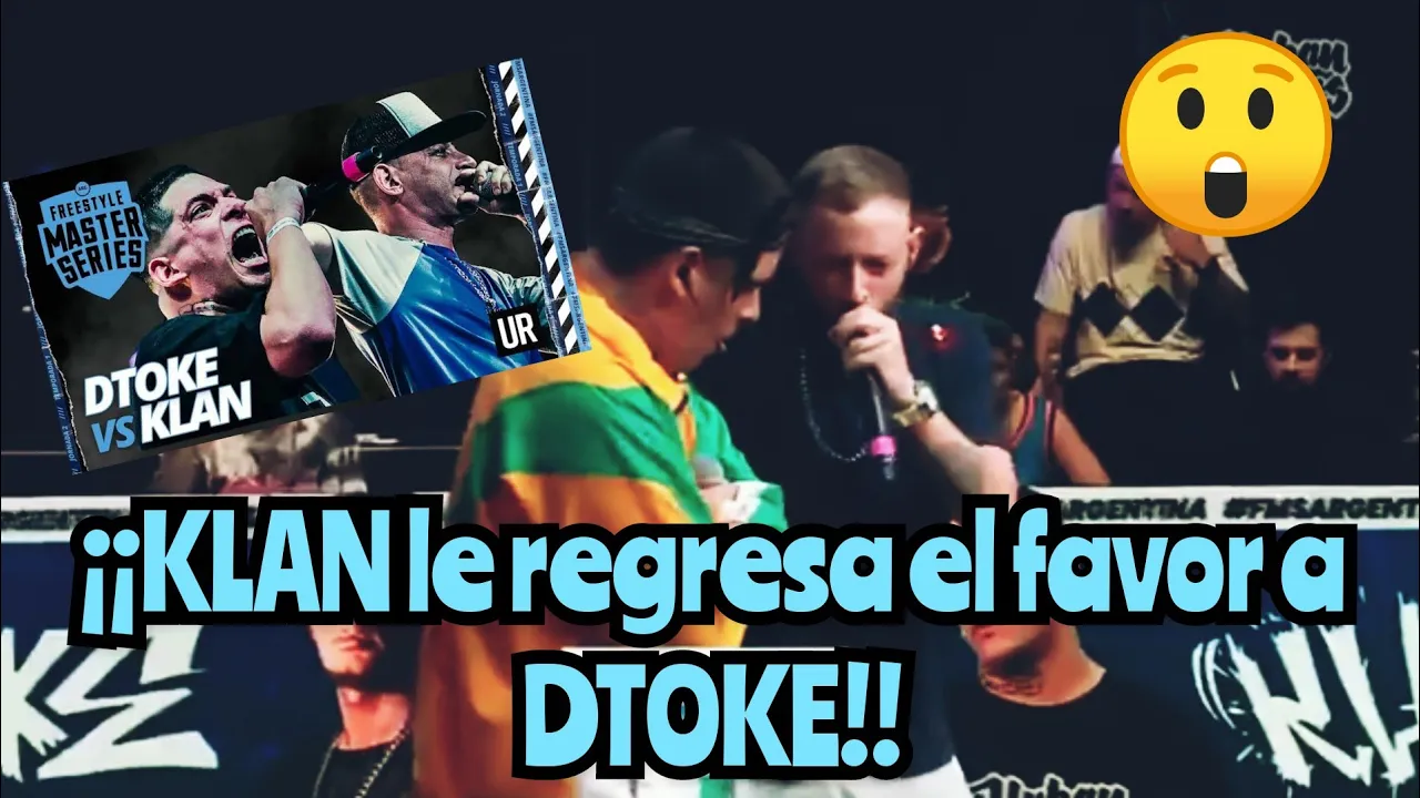 🇦🇷 😯KLAN LE REGRESA EL FAVOR A DTOKE 😱👍🏼FMS ARGENTINA