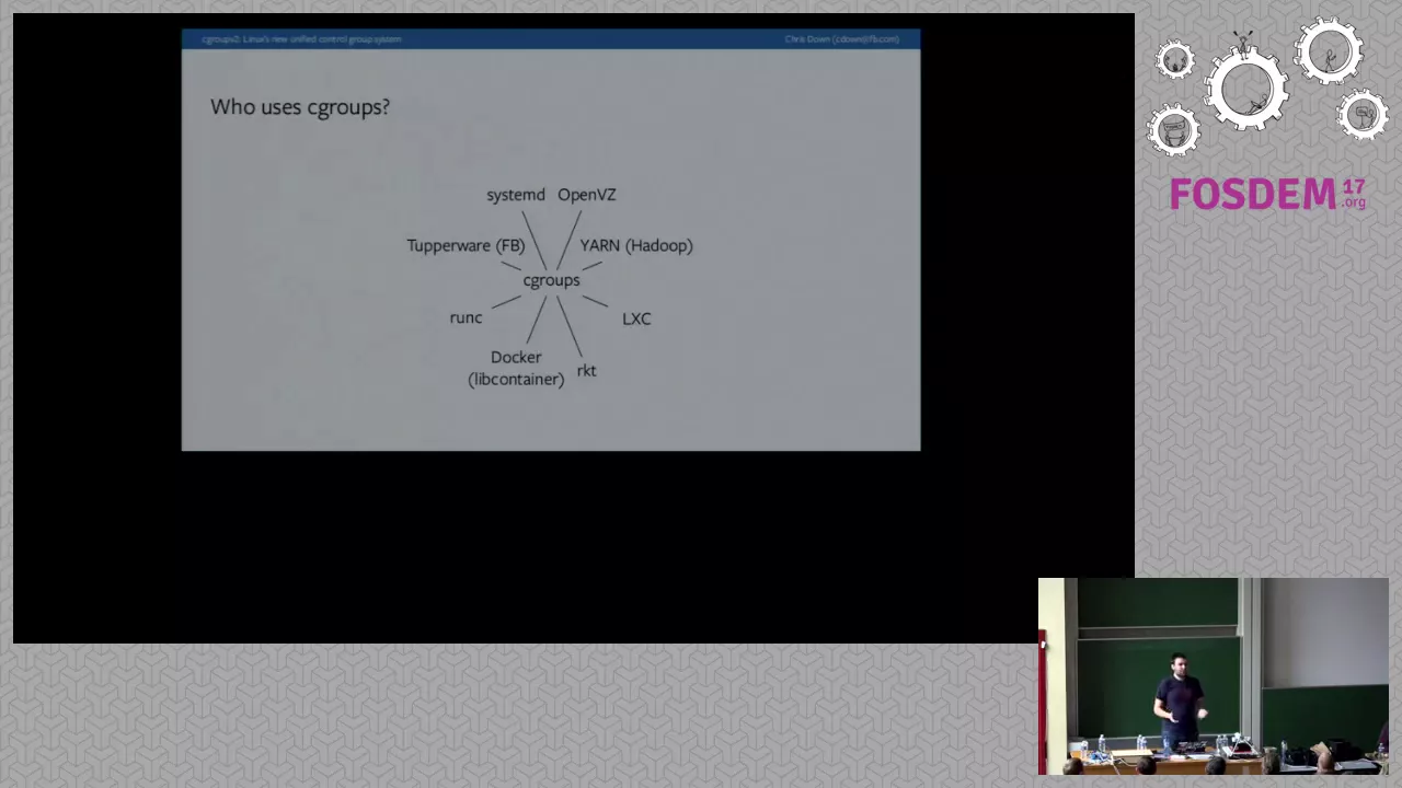 cgroupv2: Linux's new unified control group hierarchy