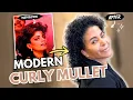 Mullet Haircut for Curly Hair That Looks AMAZING