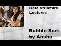 Lecture 11 Data Structures Bubble Sort