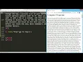 HTML Tutorial for Beginners Complete Episode 5 HTML with Notes Code in course in pashto