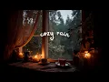 Rain Sounds with Gentle Thunder at the Cabin Cozy Rain Ambience for Relaxation