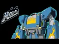 IF MEGAS XLR WAS A COMBINING ROBOT Mecha Transformation NewGrounds Toonami Collab m