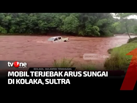 Satu Orang Hilang dalam Insiden Mobil Terjebak Arus Sungai