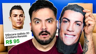 COISAS BIZARRAS QUE COMPREI NA INTERNET