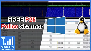 SDRTrunk The FREE P25 Police Scanner Windows and Linux Tutorial