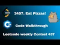 3457 Eat Pizzas Leetcode Weekly Contest 437