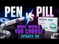 Pen VS Pill What Would You Choose Update 60