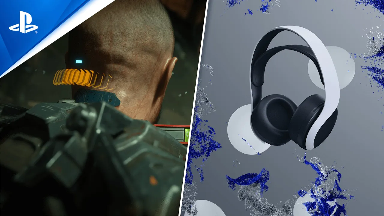 Experimente o Headset sem fio PULSE 3D | PS5 & PS4