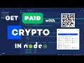 How to Accept Cryptocurrency Payments with Coinbase API in NodeJS