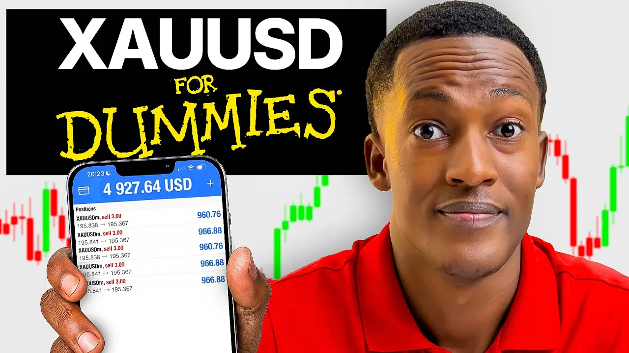 I cracked the GOLD trading Strategy. (It's stupid simple)