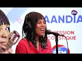 Saandia interprète « Dis-le moi »  - LIVE