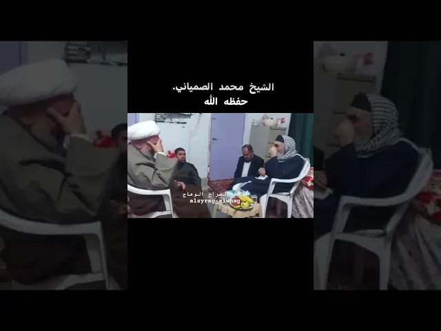 نعي حزين على ام البنين