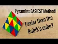 Pyraminx EASIEST Method Layer By Layer