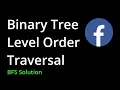 Binary Tree Level Order Traversal LeetCode 102 Python