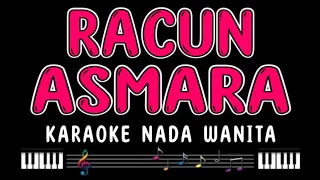 Download RACUN ASMARA - Karaoke Nada Wanita [ IIS ARISKA ] MP3