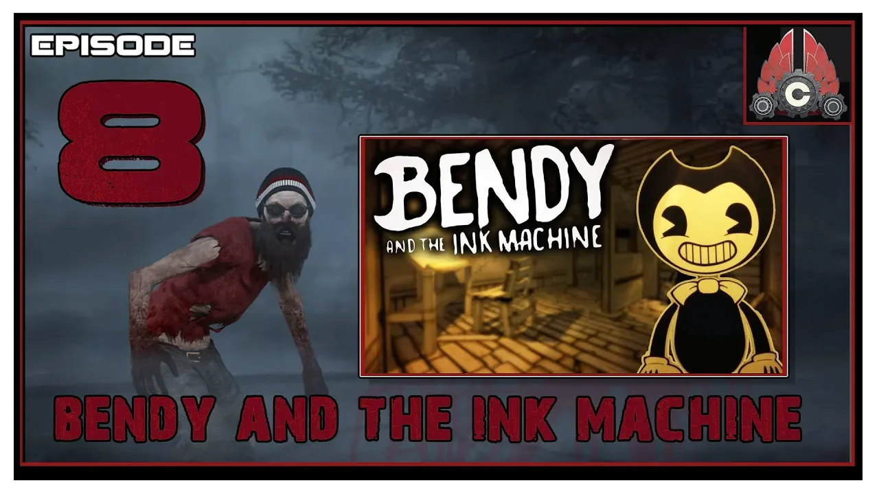 Let's Play Bendy and the Ink Machine With CohhCarnage - Episode 8