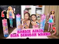Download Lagu ALUNA DAN AMANDA PUNYA BARBIE AJAIB BISA BERUBAH WARNA KALAU DI CELUPIN KE DALAM AIR!!