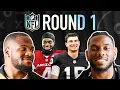 NFL Draft Round 1 with Micah Parsons Malik Nabers