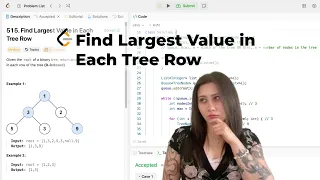 Find Largest Value in Each Tree Row LeetCode - Java