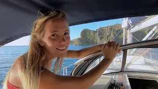 The Philippines, what an amazing country! –  Ep. 57 Hilma Sailing