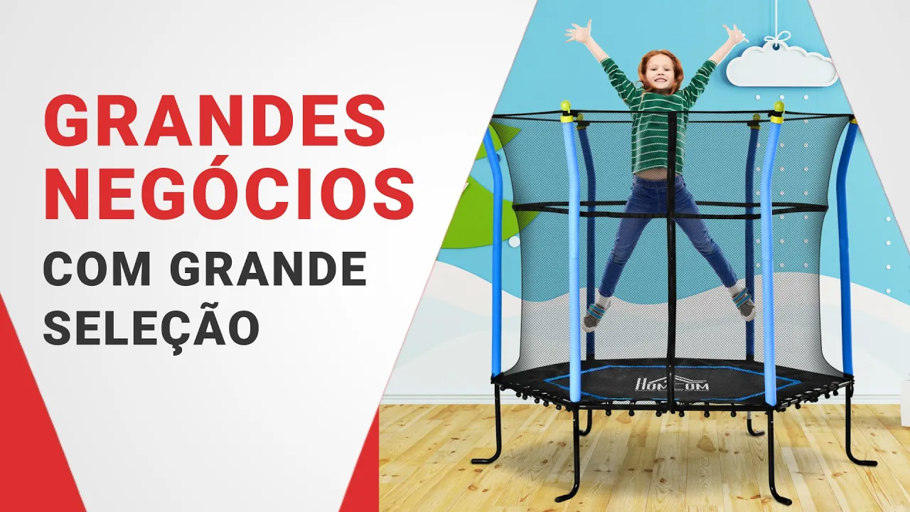 Aosom Portugal — Aosom.pt Trampolines - Find and Buy (YouTube video ad)
