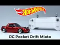 Making a Pocket Drift Miata With Working Popups RC Hotwheels Custom