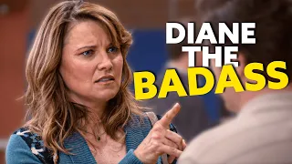 diane lewis being an absolute badass for 8 minutes straight parks u0026 recreation comedy bites