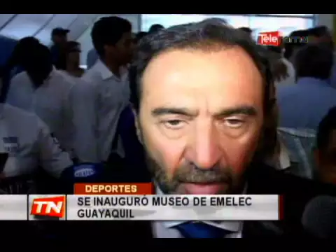 Se inauguró museo de Emelec
