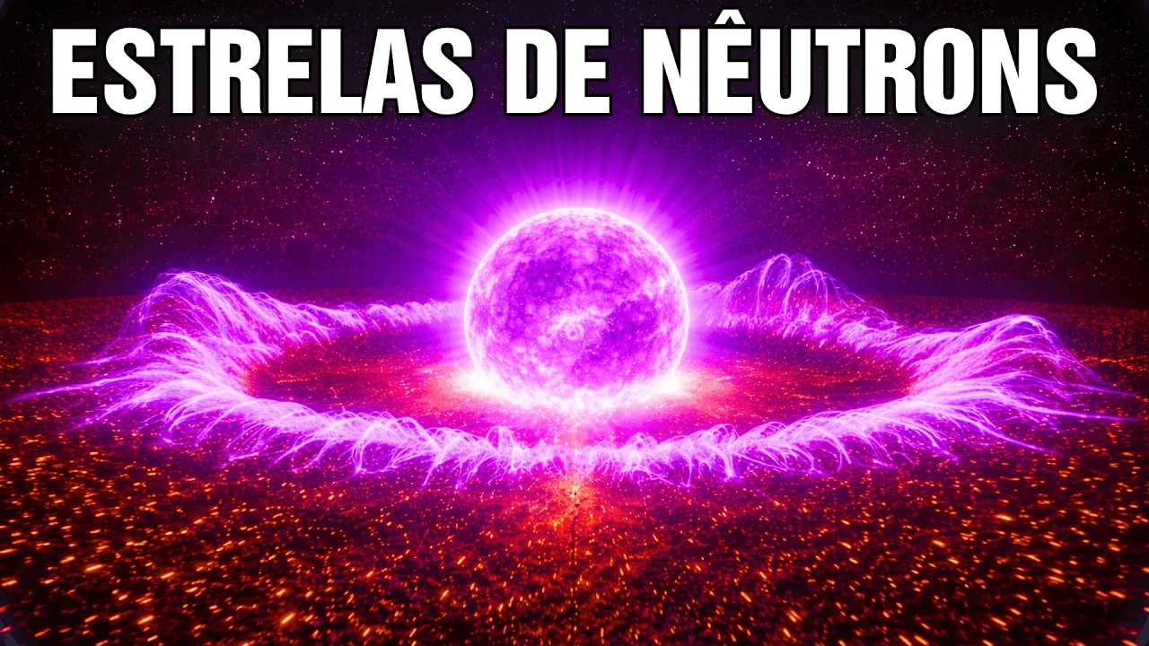 ESTRELAS DE NÊUTRONS: como elas resistem ao próprio colapso? | Ciência Para Dormir