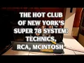 Download Lagu WHY 78s SOUND GREAT, SYSTEM BREAKDOWN: RCA, MCINTOSH, SME