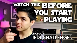 how to set up star wars jedi challenges