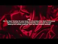 kwn - touch myself (Lyrics)