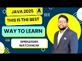 Java Operators Explained in Telugu Full Guide for Beginners Anurag IT Solutions