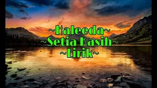 haleeda setia kasih