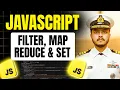 Map Filter Reduce Set Map in Javascript Javascript Full Course