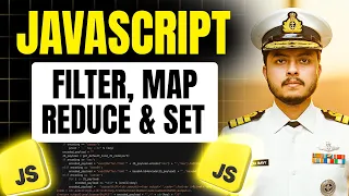 Map Filter Reduce Set Map in Javascript Javascript Full Course