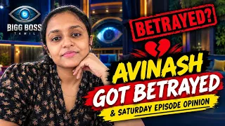 Saturday Episode π€© Avinash got betrayed β€οΈβπ©Ή TTF Vasan super game π #appulovesappu #ttf #biggboss