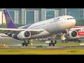 Download Lagu 2 HRs Watching Airplanes, Aircraft Identification | Jakarta Soekarno-Hatta Airport Plane Spotting