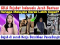 Lagu MALU PEJABAT2 INDONESIA, BAHKAN MALAYSIA GERAK LEBIH CEPAT, KALIAN MALAH MENJARAH😏