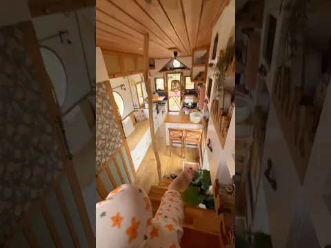 Our Little Cottage on Wheels Morning Routine #tinyhomeonwheels #cottagecore #morningroutine