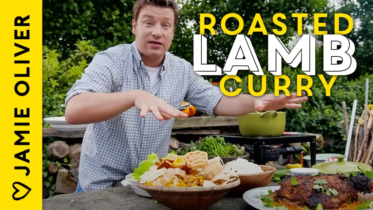 Ultimate Roasted Lamb Curry By Jamie Oliver Ultimate Roasted Lamb Curry By Jamie Oliver