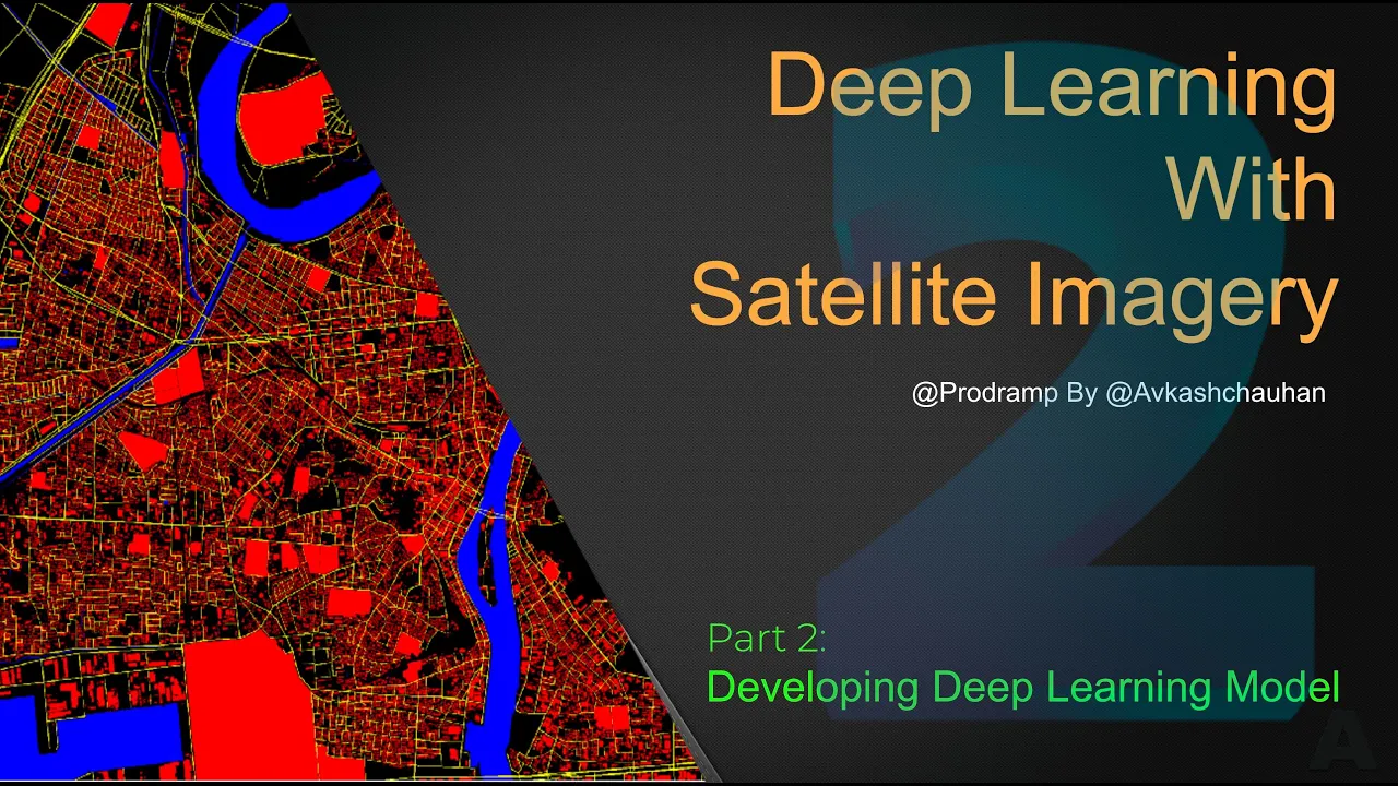 Deep learning Workshop for Satellite Imagery - Training & Prediction (Part 2/3)