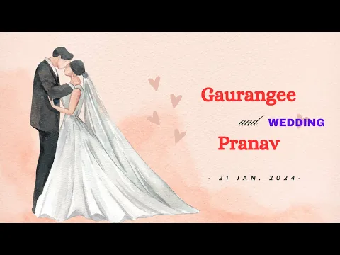 Download MP3 Gaurangee \u0026 Pranav Wedding