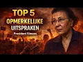 Lagu Top 5 Opmerkelijke Uitspraken President Simons 🇸🇷 