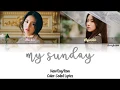 LOONA – My Sunday (HeeJin, HyunJin) [Color Coded Han|Rom|Eng]