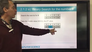 Intro to Linear and Binary Search for GCSE Computer Science